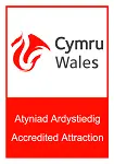 Welsh Attraction Accreditation logo